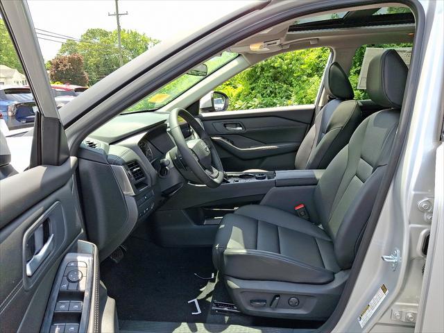 new 2025 Nissan Rogue car, priced at $34,000