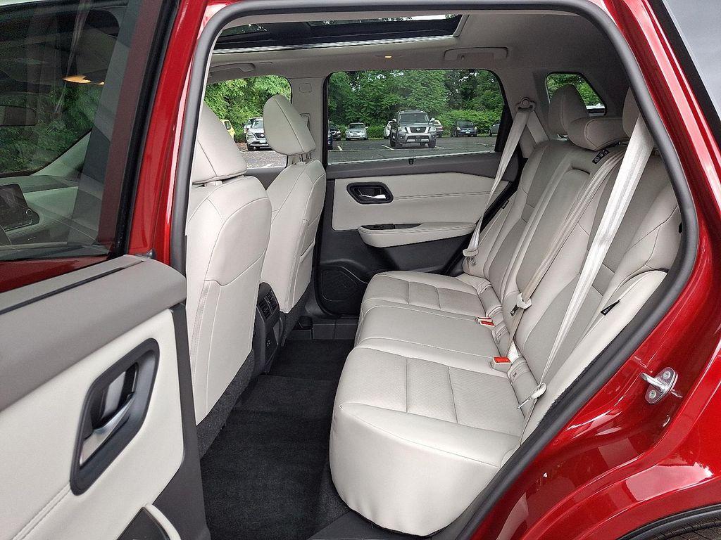 used 2023 Nissan Rogue car, priced at $25,500