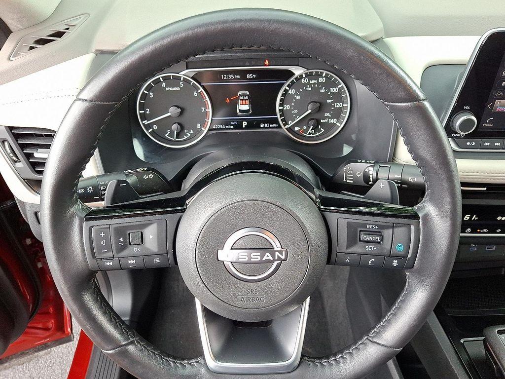 used 2023 Nissan Rogue car, priced at $25,500