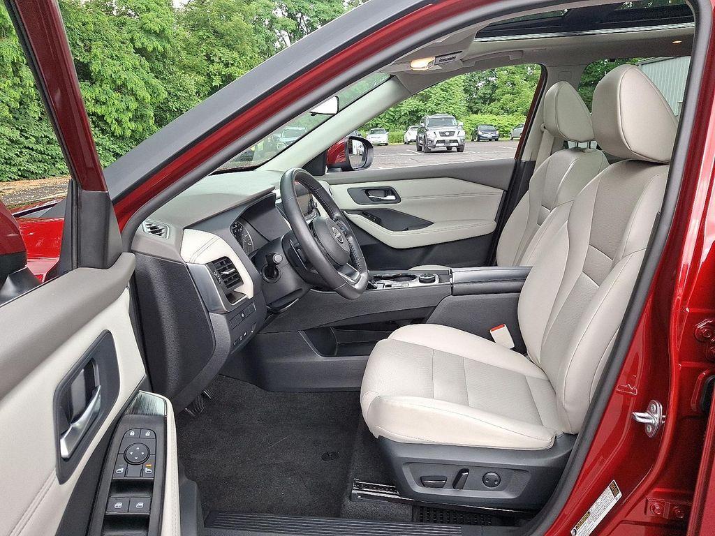 used 2023 Nissan Rogue car, priced at $25,500