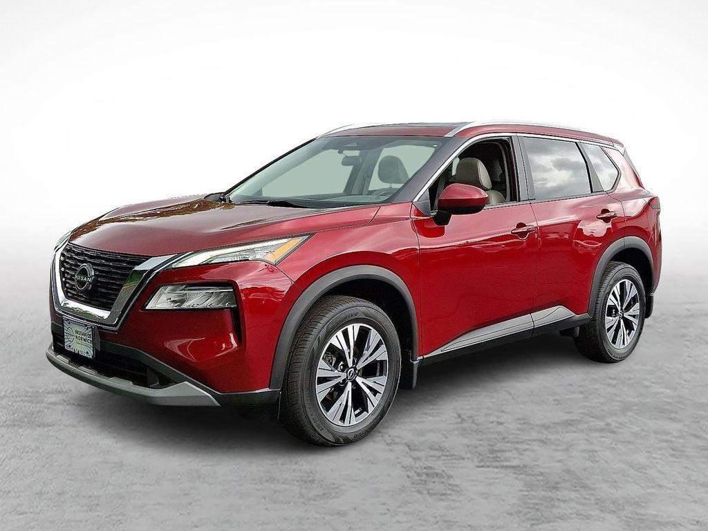 used 2023 Nissan Rogue car, priced at $25,500