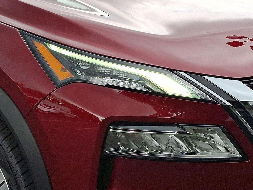 used 2023 Nissan Rogue car, priced at $25,500