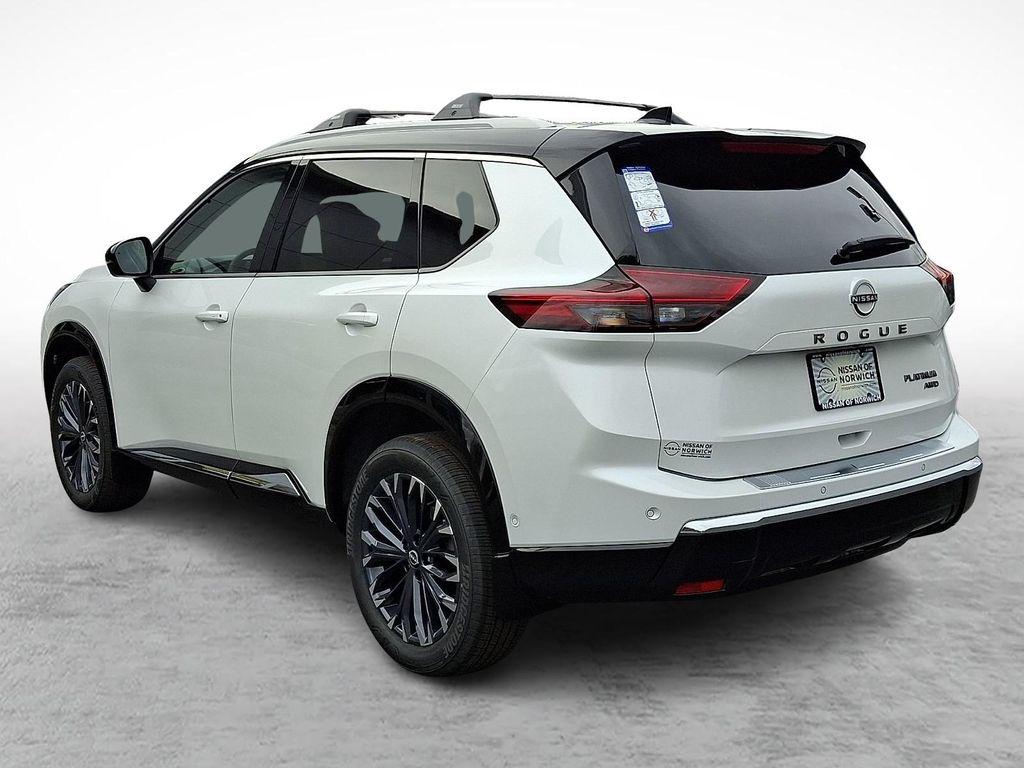 new 2026 Nissan Rogue car, priced at $41,735