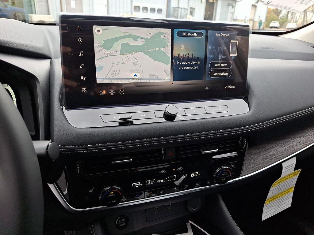 new 2026 Nissan Rogue car, priced at $41,735