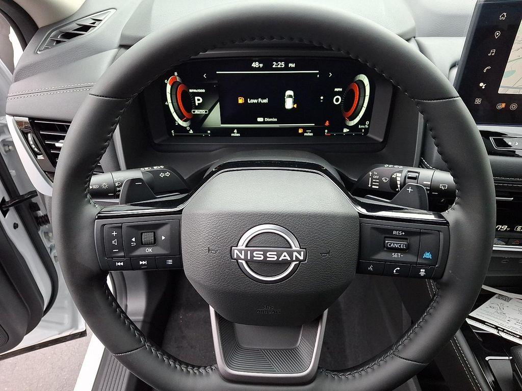 new 2026 Nissan Rogue car, priced at $41,735