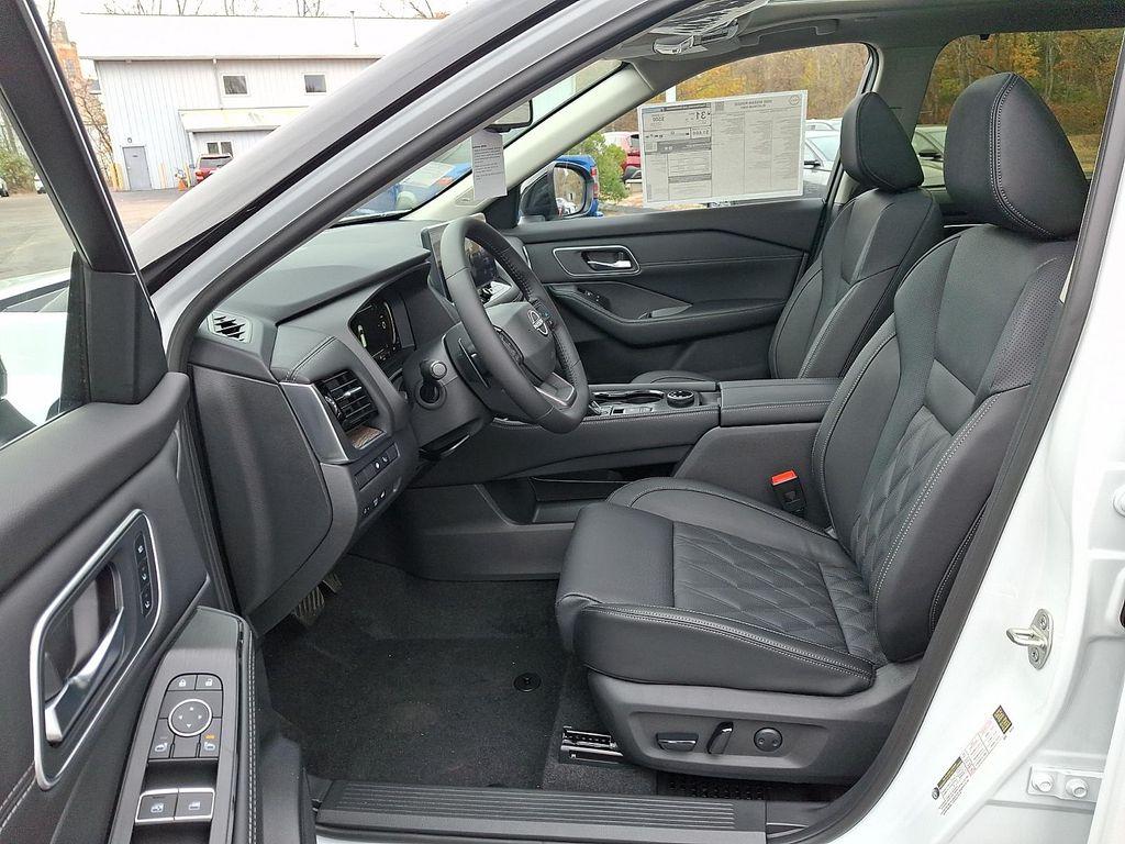 new 2026 Nissan Rogue car, priced at $41,735