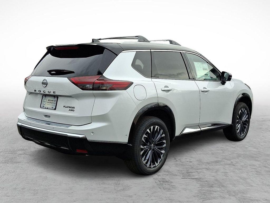 new 2026 Nissan Rogue car, priced at $41,735