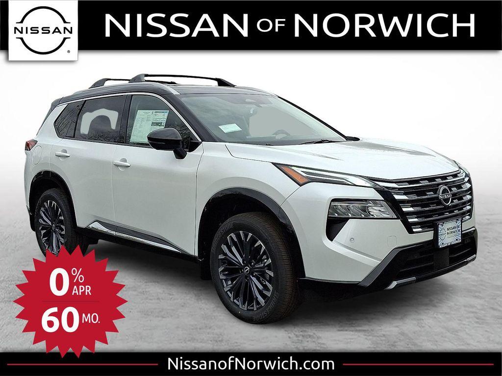 new 2026 Nissan Rogue car, priced at $41,735