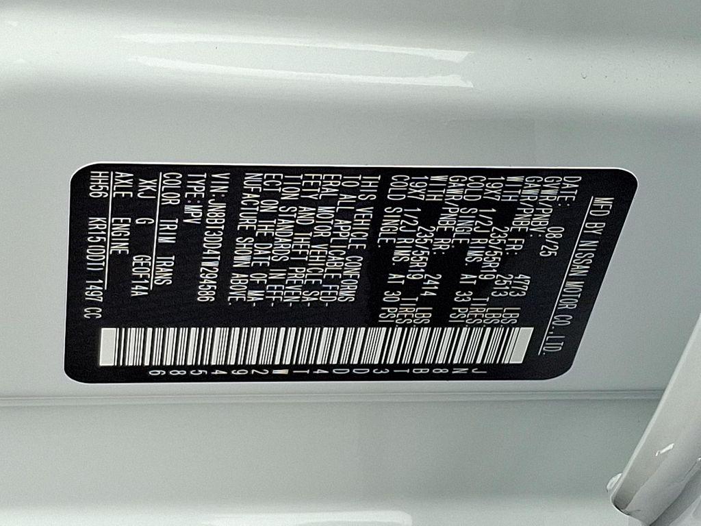 new 2026 Nissan Rogue car, priced at $41,735