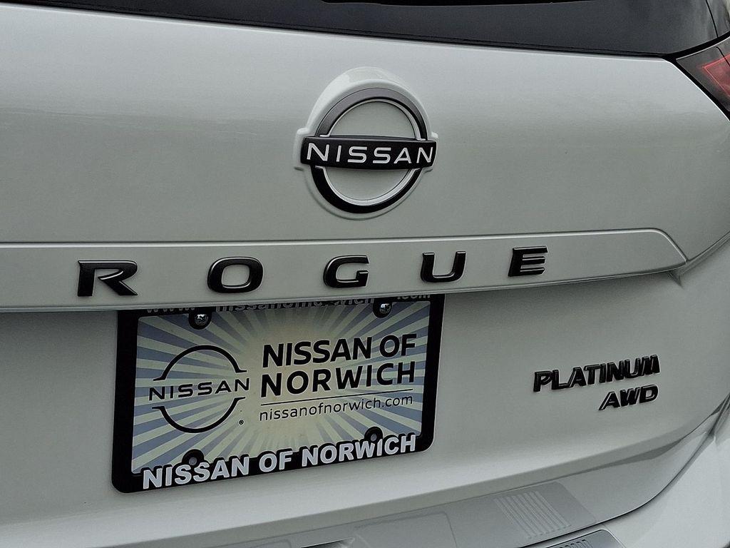 new 2026 Nissan Rogue car, priced at $41,735