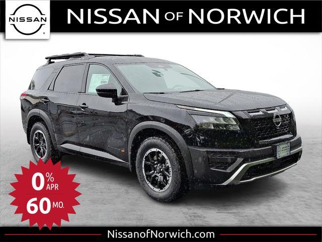 new 2025 Nissan Pathfinder car, priced at $46,505