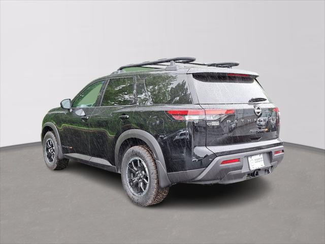 new 2025 Nissan Pathfinder car, priced at $46,505