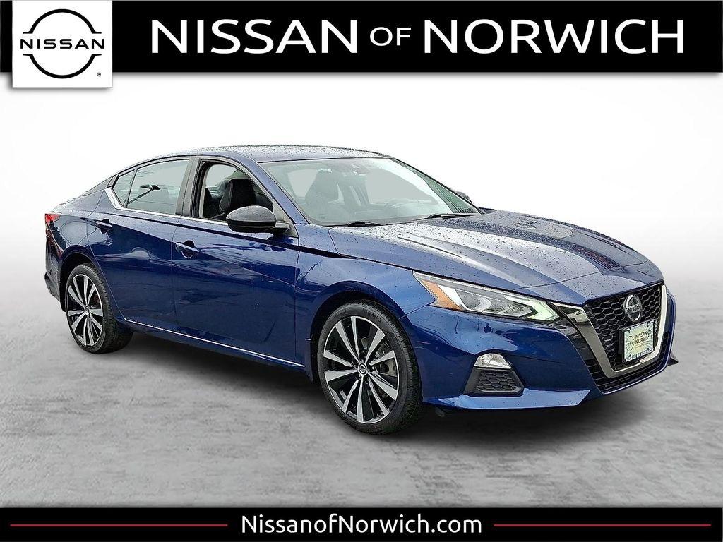used 2020 Nissan Altima car, priced at $20,000