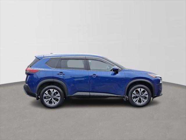 used 2021 Nissan Rogue car