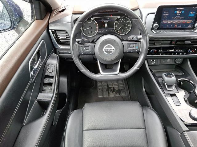 used 2021 Nissan Rogue car