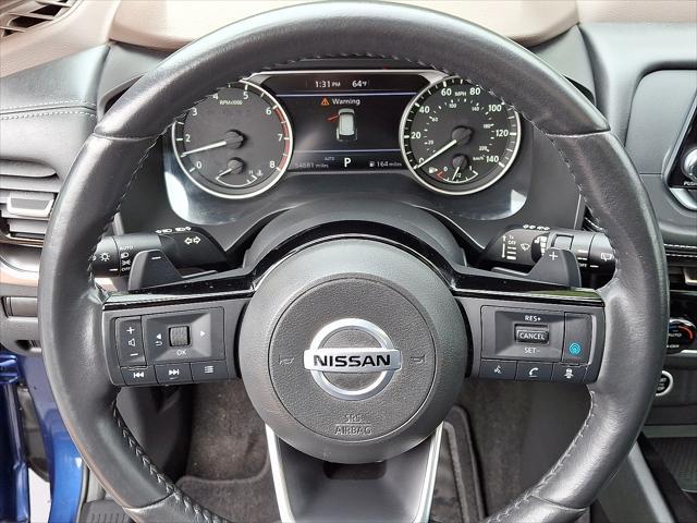 used 2021 Nissan Rogue car