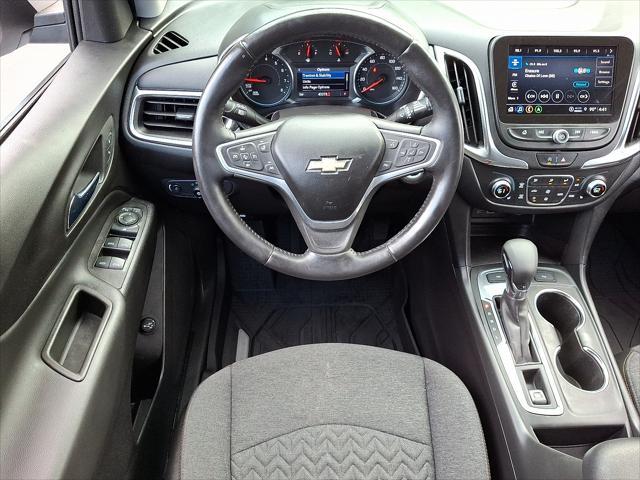 used 2022 Chevrolet Equinox car, priced at $22,719