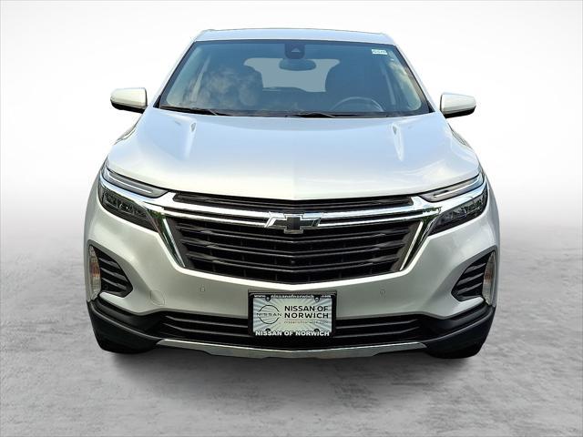 used 2022 Chevrolet Equinox car, priced at $22,719