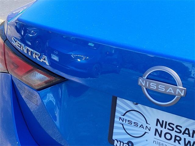 new 2024 Nissan Sentra car, priced at $23,140