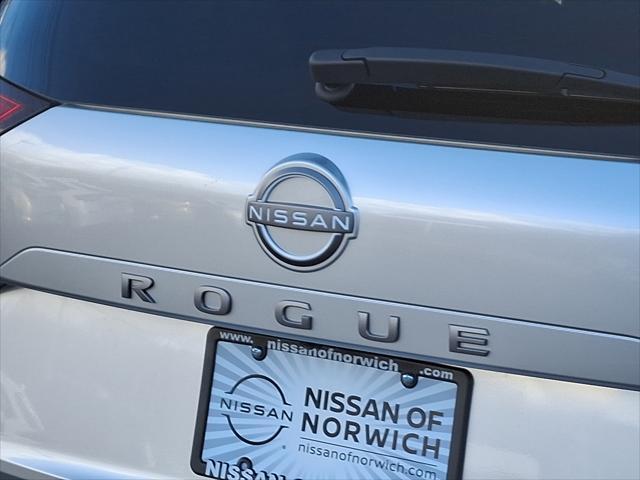 new 2025 Nissan Rogue car, priced at $36,640