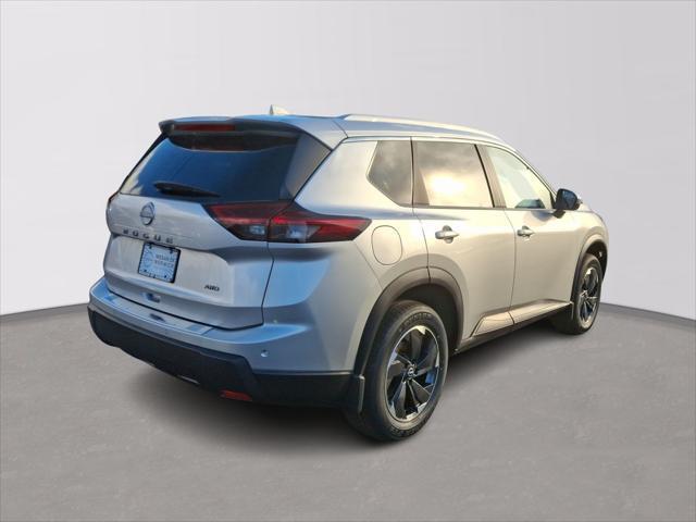 new 2025 Nissan Rogue car, priced at $36,640