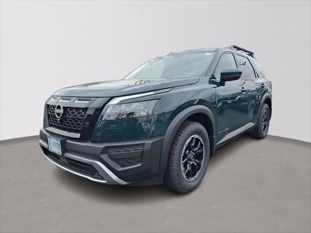 new 2025 Nissan Pathfinder car, priced at $47,175