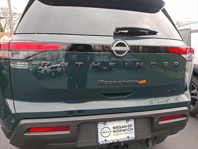 new 2025 Nissan Pathfinder car, priced at $46,000