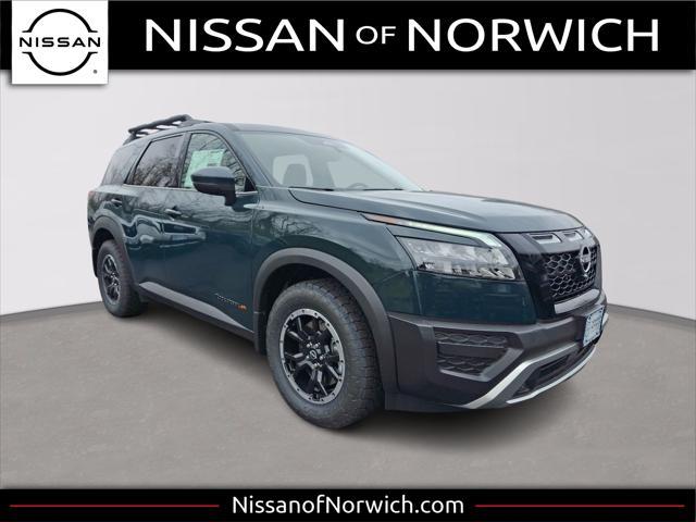 new 2025 Nissan Pathfinder car, priced at $47,175