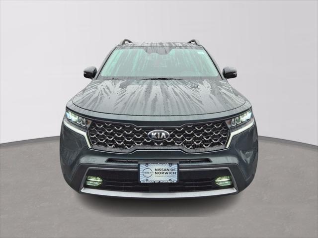 used 2021 Kia Sorento car, priced at $27,000