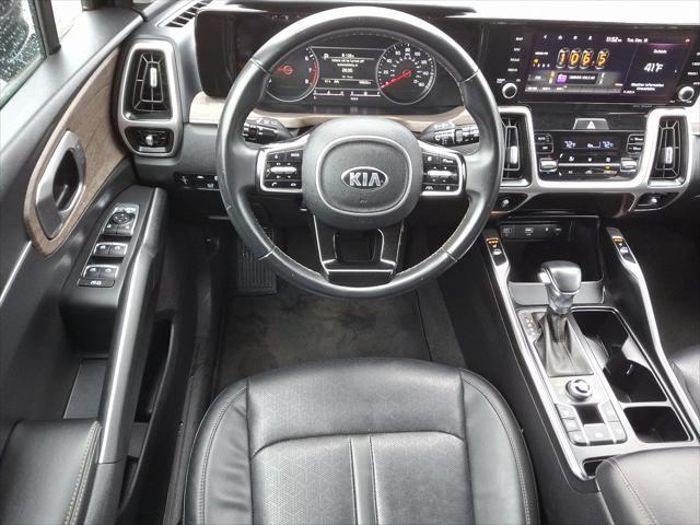 used 2021 Kia Sorento car, priced at $27,000