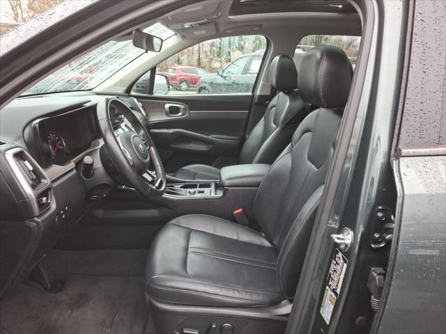 used 2021 Kia Sorento car, priced at $27,000