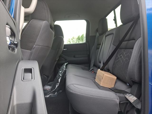 new 2025 Nissan Frontier car, priced at $43,675