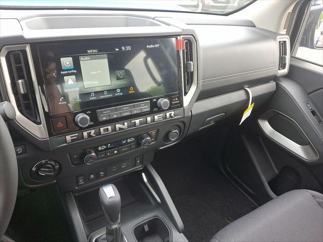 new 2025 Nissan Frontier car, priced at $43,675