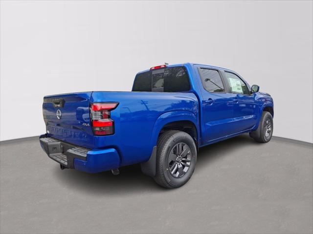 new 2025 Nissan Frontier car, priced at $43,675