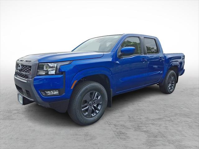 new 2025 Nissan Frontier car, priced at $43,675