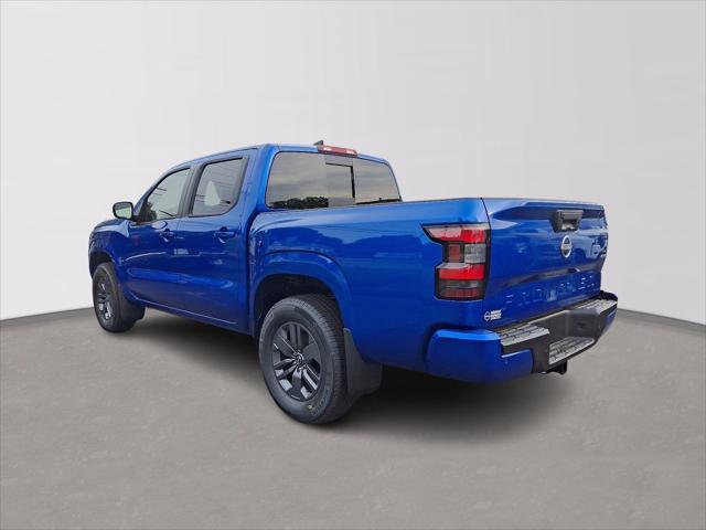 new 2025 Nissan Frontier car, priced at $43,675