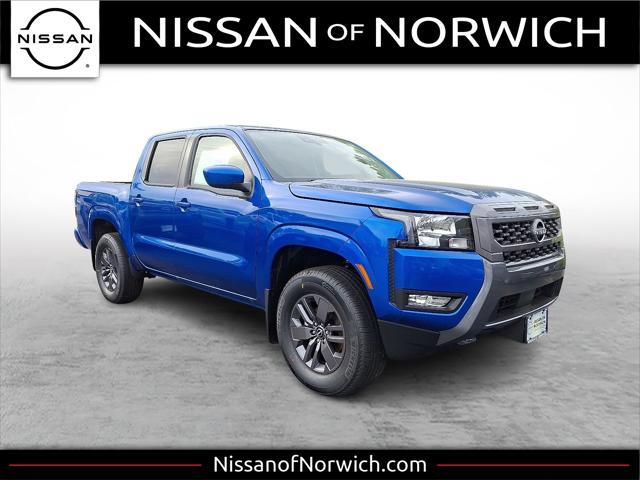 new 2025 Nissan Frontier car, priced at $43,675