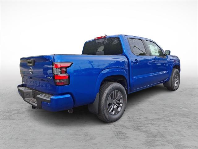 new 2025 Nissan Frontier car, priced at $43,675