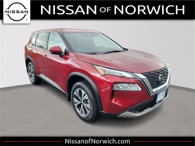 used 2021 Nissan Rogue car, priced at $25,500