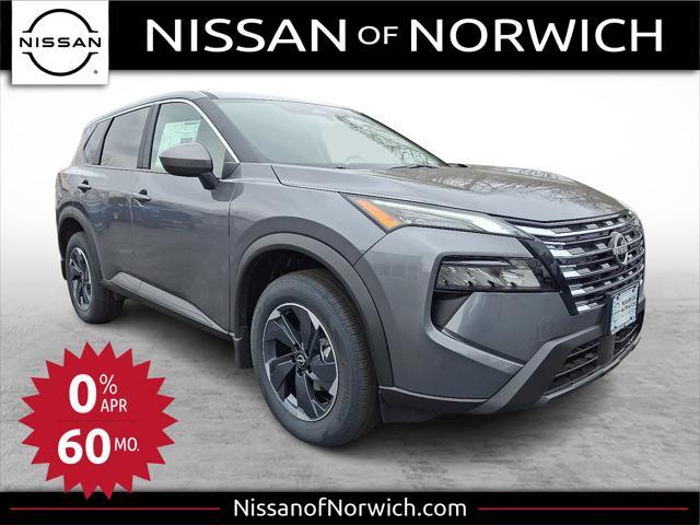 new 2025 Nissan Rogue car, priced at $34,000