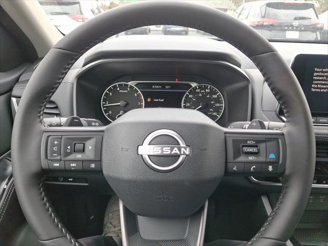 new 2025 Nissan Rogue car, priced at $34,675