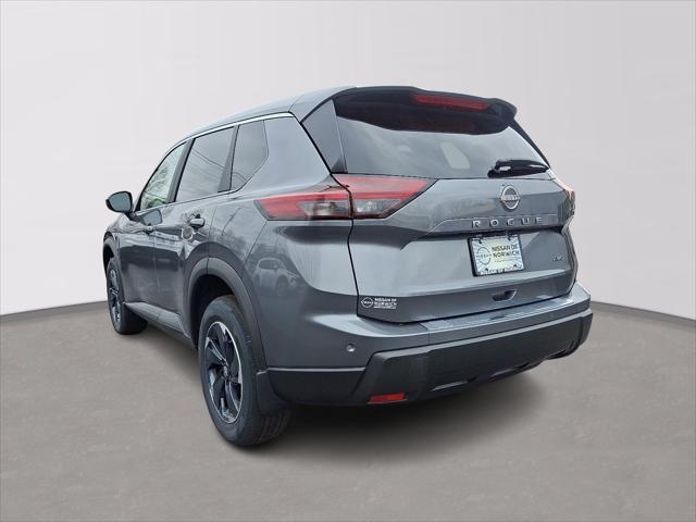 new 2025 Nissan Rogue car, priced at $34,000