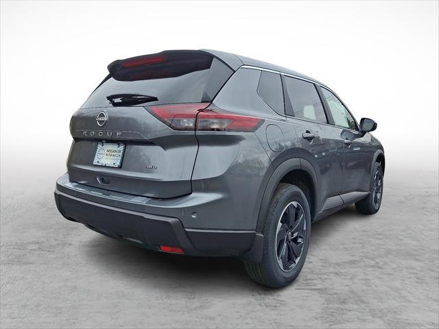 new 2025 Nissan Rogue car, priced at $34,000