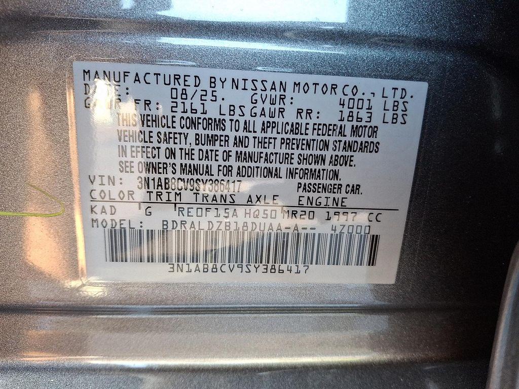 new 2025 Nissan Sentra car, priced at $24,319