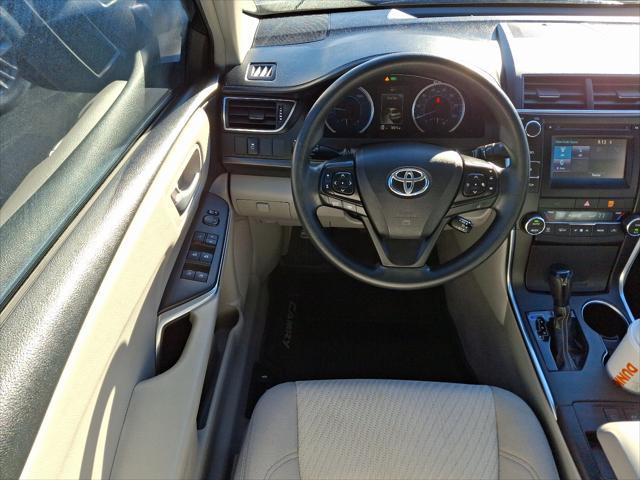 used 2017 Toyota Camry Hybrid car, priced at $17,500