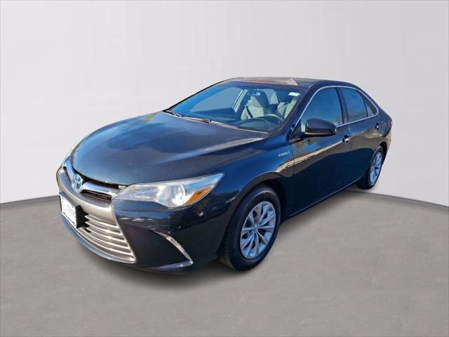 used 2017 Toyota Camry Hybrid car, priced at $17,500