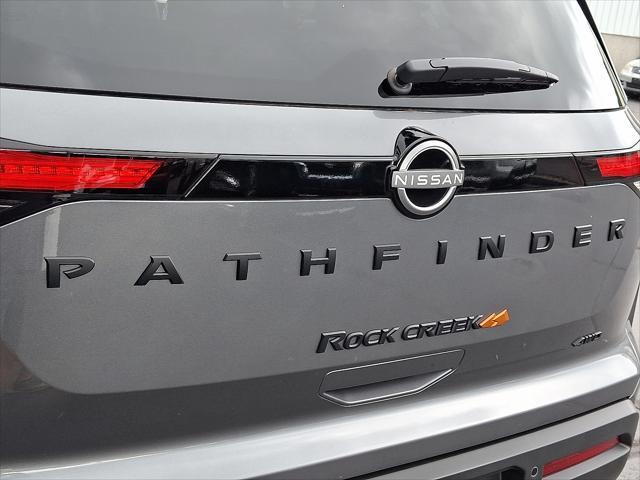 new 2025 Nissan Pathfinder car, priced at $46,505