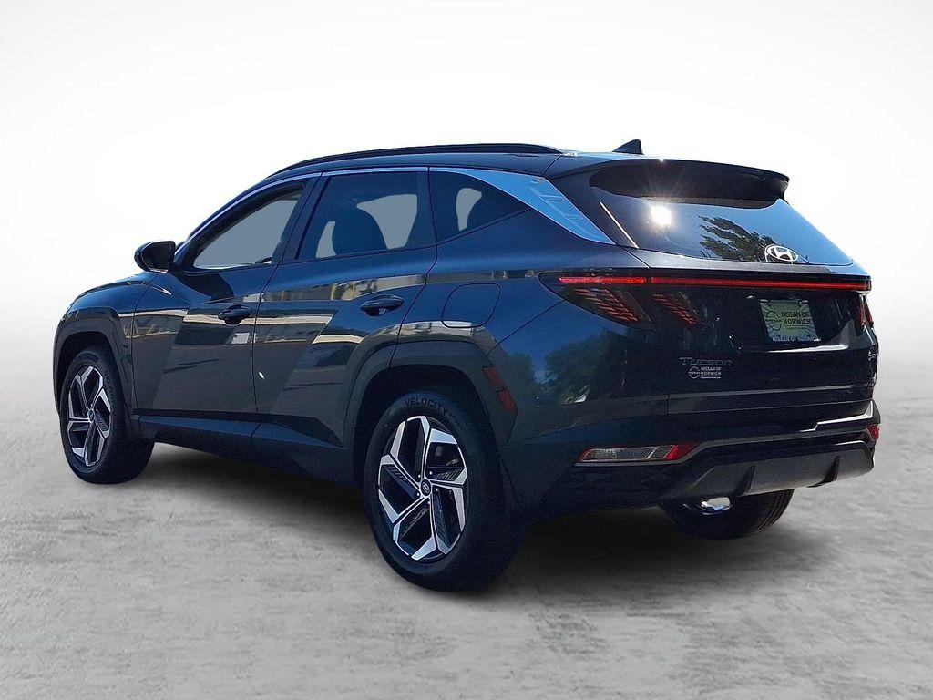 used 2023 Hyundai Tucson car, priced at $25,000