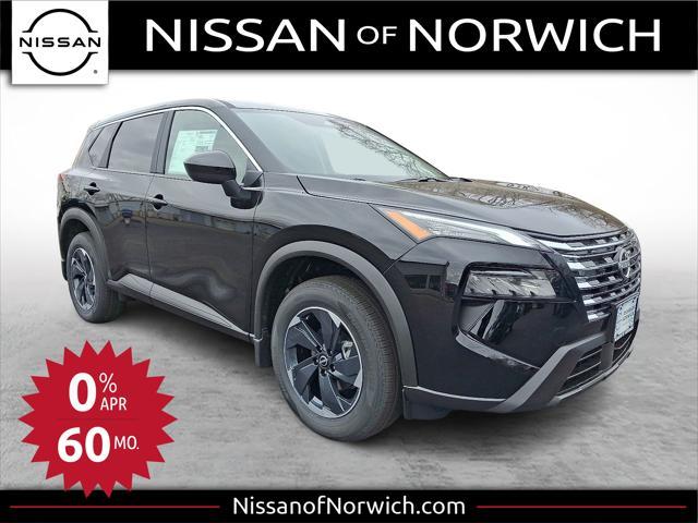 new 2025 Nissan Rogue car, priced at $34,000