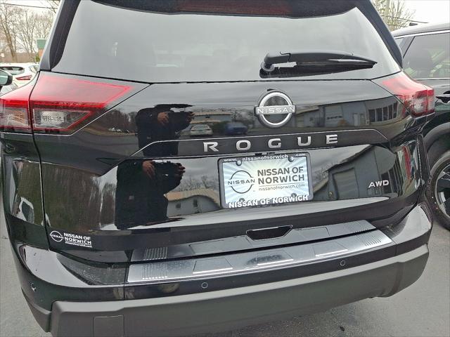new 2025 Nissan Rogue car, priced at $34,000